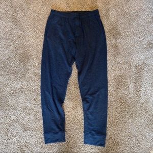 Blue champion sweatpants